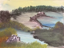 paintings on canvas original landscape