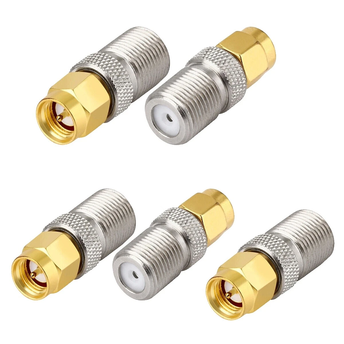 F Female F Female Radio Communication Coaxial Converters/Adapters