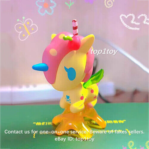 TOKIDOKI x TUZKI Sweet Island Lemon Flavor Mini Figure | eBay