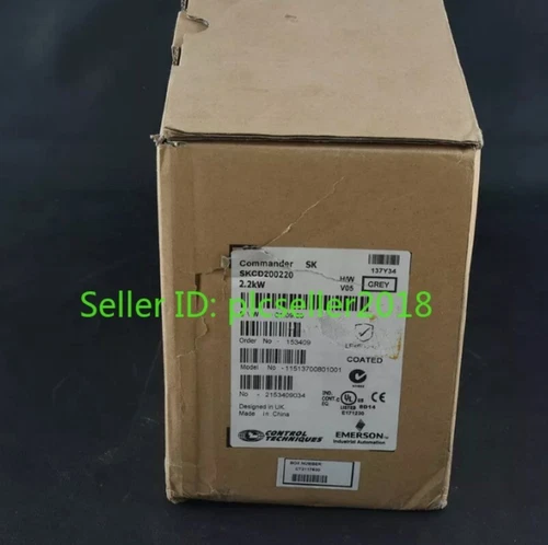 NEW Emerson Nidec SKCD200220 Inverter DHL or FedEx - Picture 1 of 3