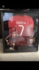 Christian Ronaldo autograph Jersey.