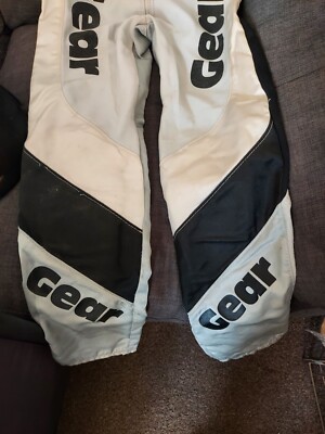 ORIGINAL RARE GEAR RACE PANTS DIAMOND BACK COLOURS ORIGINAL 80S