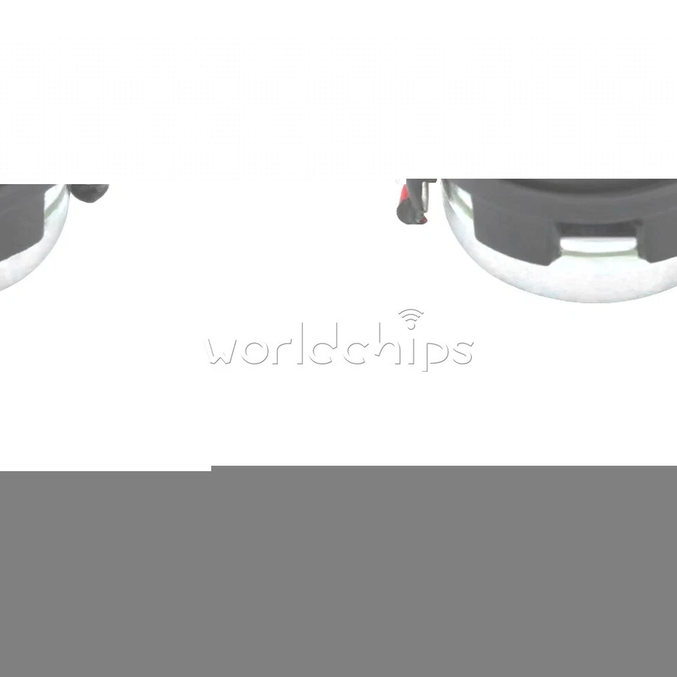 Altavoz magnético fuerte redondo woofer de rango completo 4ohm 2W + cable terminal 23/24 mm Foto 3 de 4