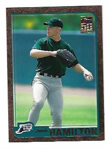 2001 TOPPS TRADED "Gold" Cards: T71- T175 Pr: XXXX/2001 U PICK - Picture 180 of 191