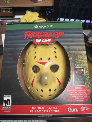 Friday The 13th The Game Ultimate Slasher Collector's Edition Xbox One *sealed