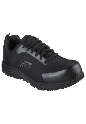 Skechers Homme Chaussure de Sécurité Ulmus Chaussures de Travail 200090EC Noir - Photo 1/4