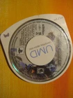 Transformers Revenge of the Fallen ROTF PSP PlayStation Portable Game Disk