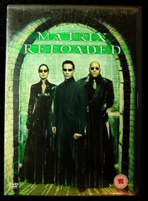 UK DVD MATRIX RELOADED(2 Disc Edition) Original Extra Features Movie Preowned - Image 1 of 4