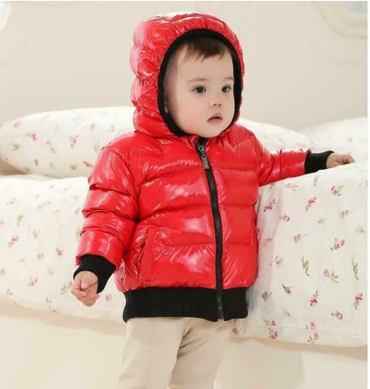 Baby Down Jacket Baby Cotton padded Coat Child Winter Thicken