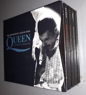 Opera Box Set 4 CD Queen & Freddie Mercury The Definitive