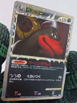 NM/M Houndoom 008/019 L2 Holo 1st Ed Japanese Pokemon Card | eBay