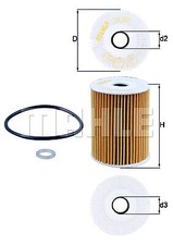 Oil Filter for HYUNDAI GENESIS:GRANDEUR,G90/G90L,GENESIS,AZERA,EQ900,