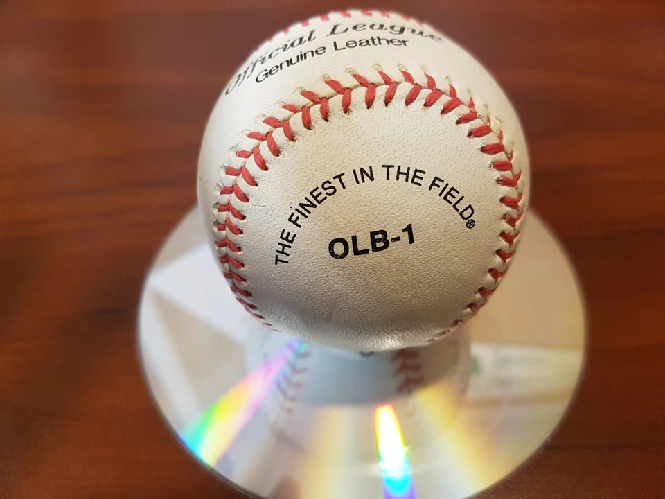 Cubs Ernie Banks Autographed Rawlings Baseball "Be Joyful Mr Cub" - Image 4 of 4