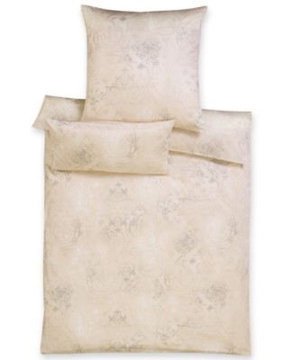 Estella Schweizer Mako Satin Bettwäsche Svizzera 135x200 / 155x220 cm - 3-teilig