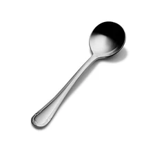 Bon Chef S801 Stainless Steel 18/8 Florence Bouillon Spoon, 6-1/8" Length