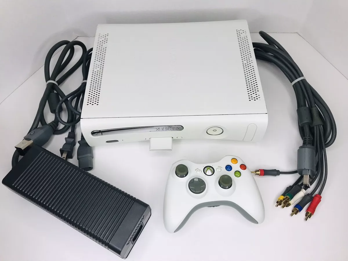 Microsoft Xbox 360 S 110GB Console Gaming System White 1439