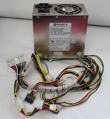 Bicker Netzteil BEA-640 Industrie PC-Netzteil 400W 111-533-040