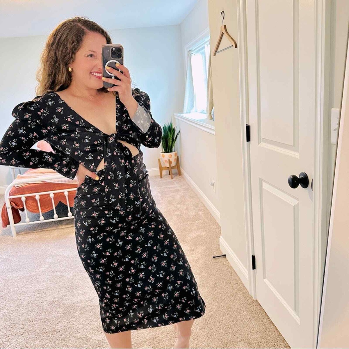 wayf black dress Tank Maxi Dress | Butter Rib main image 1