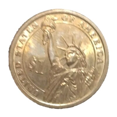 RARE JAMES BUCHANAN, FIFTEENTH PRESIDENT $1 Dollar Coin 1857-1861