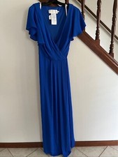Wrap Dress - Blue - unaltered - regular size
