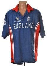 ENGLAND 2003 WORLD CUP CRICKET SHIRT JERSEY ADMIRAL 2003 WORLD CUP SIZE L