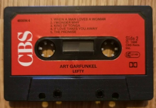 Art Garfunkel - Lefty - CBS 460694 4 - UK 1988 - Picture 5 of 5