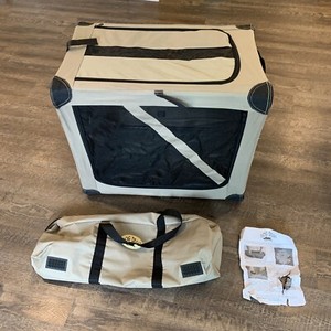 Dog Digs Portable Folding Foldable Canine Cat Animal Travel Tent House Kennel