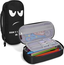 Pencil Case Large Capacity Multi-Use Pen Bag Pouch Organizer for School Office