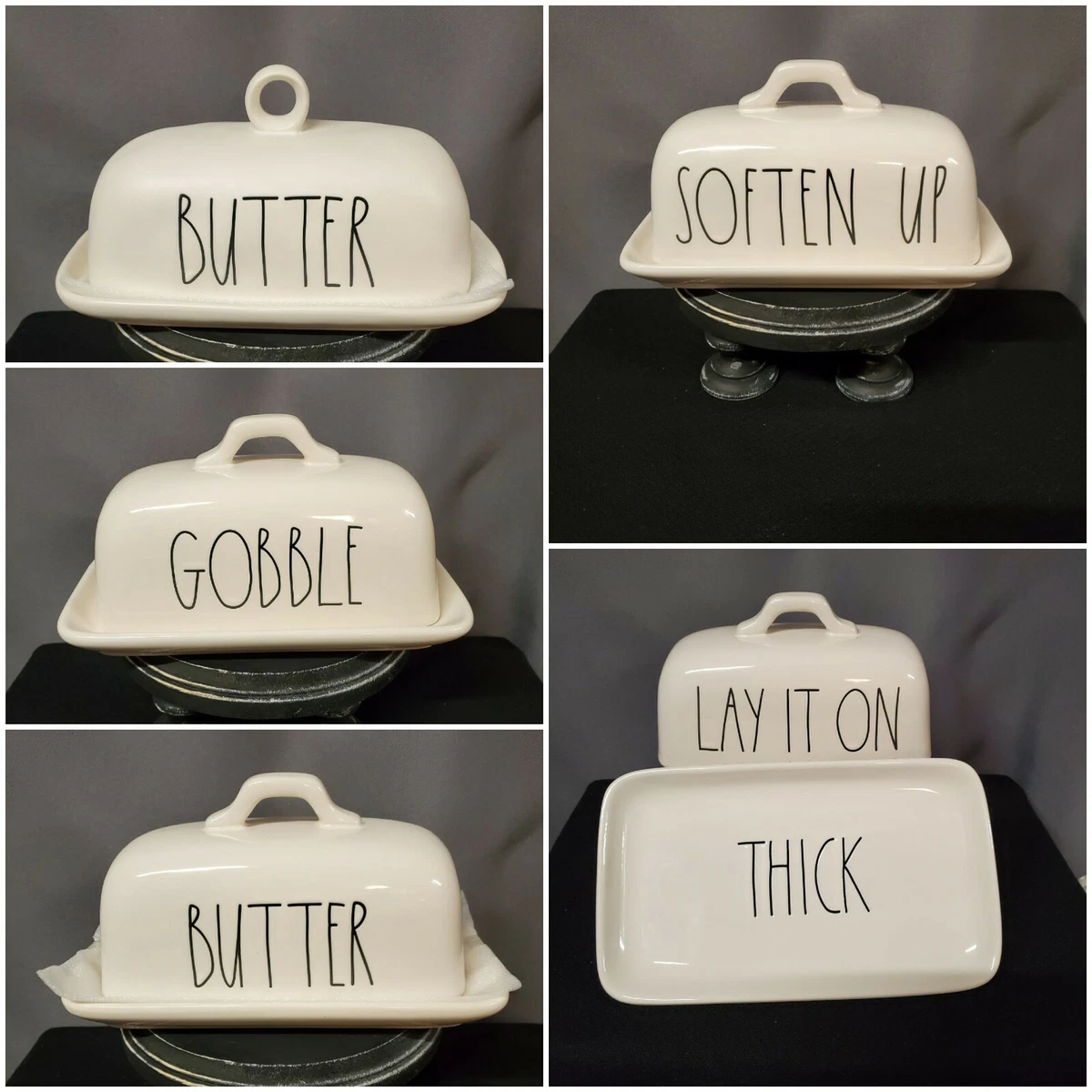 Rae dunn butter dish deals