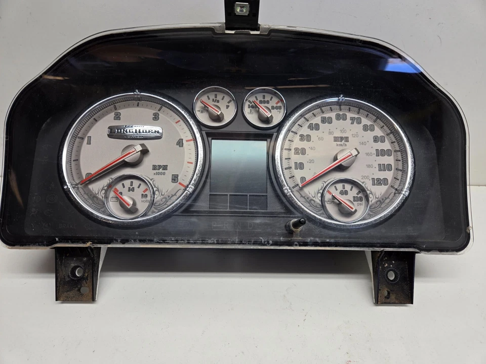 Ram 2500 3500 2010-2012 6,7 cluster velocímetro edición Longhorn probado Foto 2 de 4