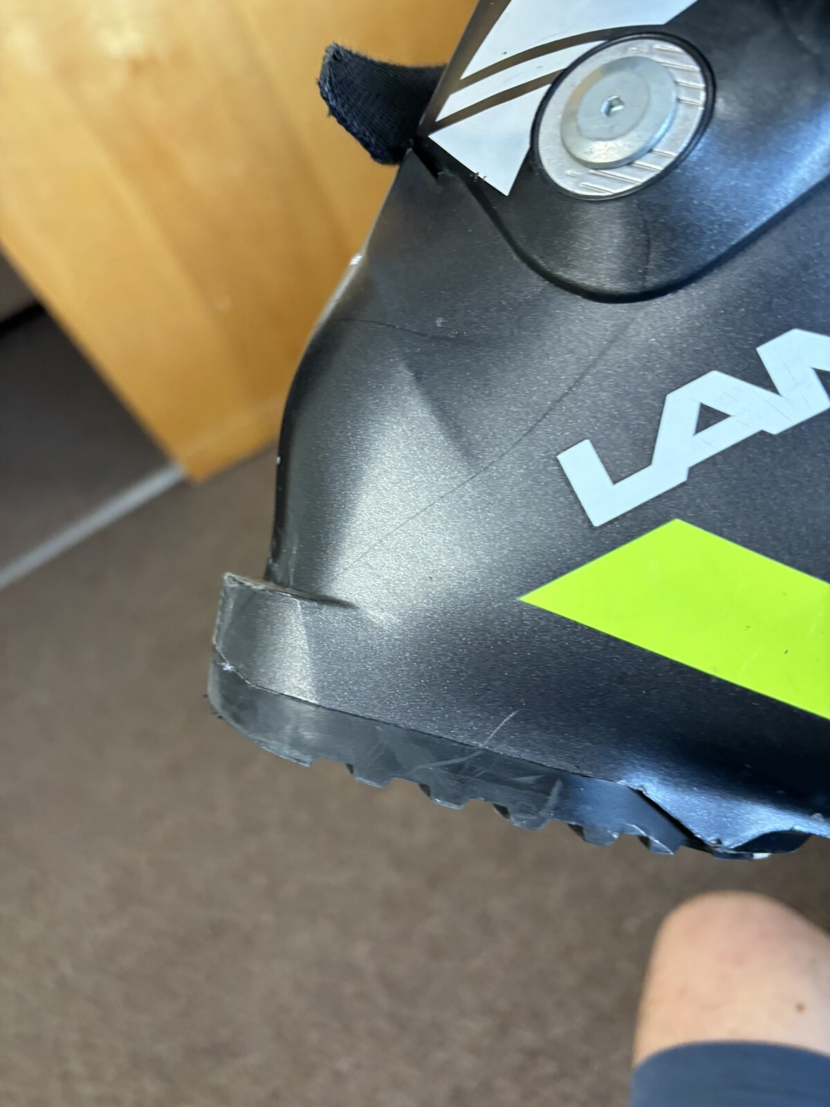 SALOMON Stivali da sci LLANGE RX 130 LV taglia 26 5 8 5 da uomo Alpine 97 solo ultima conchiglia