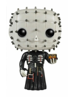 Funko Pop Movies Hellraiser III PINHEAD 134 VINYL FIGUR NEU!