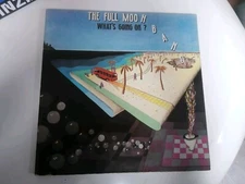 The Full Moon Band What's Going On? LP Vinyl Folk Prog Dutch Salsa Jazz 1982