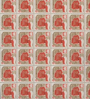 S48070 Russland 1969 postfrisch ** Polen 1v VOLLBOGEN (80) GEFALTET Mi# 3642