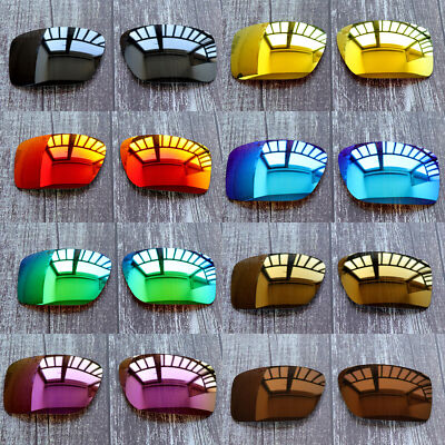 IR.Element Polarized Replacement Lens for-Oakley Double Edge OO9380 Options