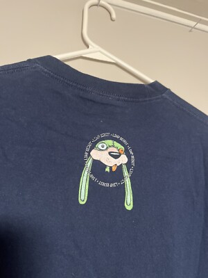 Vintage Limp Bizkit Shirt Rare Bunny Print Band T Large Giant Tag