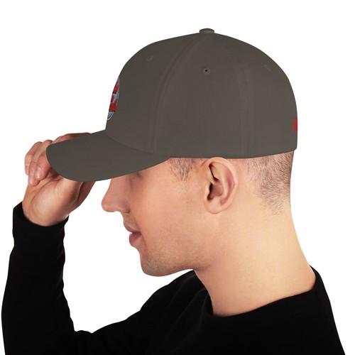 Bike Life Ride the Road Flex Fit Twill Cap - Picture 10 of 22