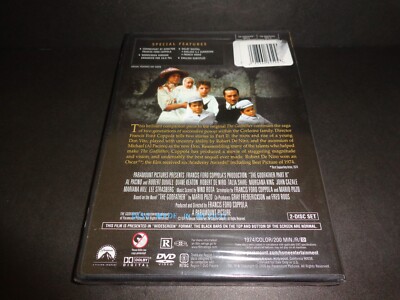 THE GODFATHER PART II--How young Don Corleone came to America, son