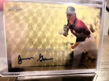 Marketplace image: JONATHAN JP GATES Auto 2017 Leaf Perfect Game 1/1 Metal Superfractor Proof