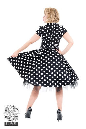Hearts & Roses London 50s Dress Vintage, Rockabilly, Rock n Roll Costume,Formal. - Picture 20 of 24