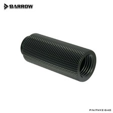 Barrow 40 mm G1/4" Male to Female 40mm Extend Extender Fitting TNYZ-G40 Black
