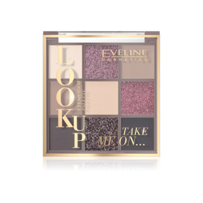 Eveline Cosmetics LOOK UP Eyeshadow Palette - Take Me On...
