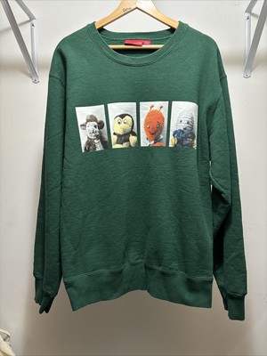 Supreme×Mike Kelley Crewneck Sweatshirt （Supreme×Mike Kelley  