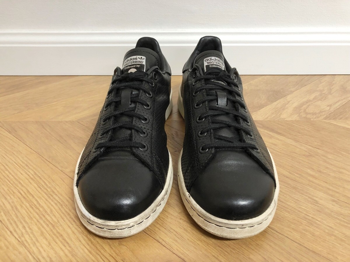 Baskets Adidas Stan Smith Mastermind Japan - Taille 42,5 EU - Occasion (cuir Noir)