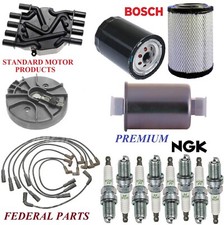 Tune Up Kit Filters Cap Wire Plugs Fit GMC K2500 V8; 5.7L; GAS; 4WD 1997-2000