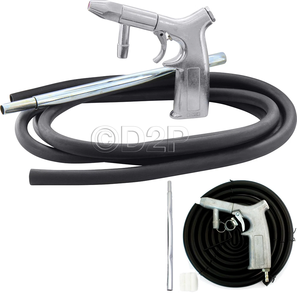 Heavy duty sandblaster outlet