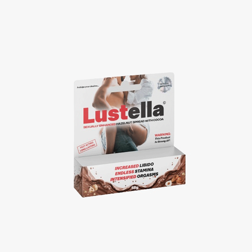 Lustella - 22g Chocolate W/ Hazelnut. Sexual Enhancement, Free shipping
