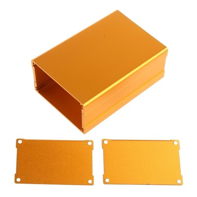 DIY Aluminum for Case Electronic Project PCB Metal Enclosure Box 4.33x1.81x2.99i