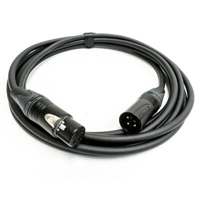 Mogami Neglex 2534 Cable. Neutrik Balanced XLR's