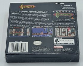 Castlevania Classic NES Series Factory Sealed Nintendo Game Boy Advance GBA 💥